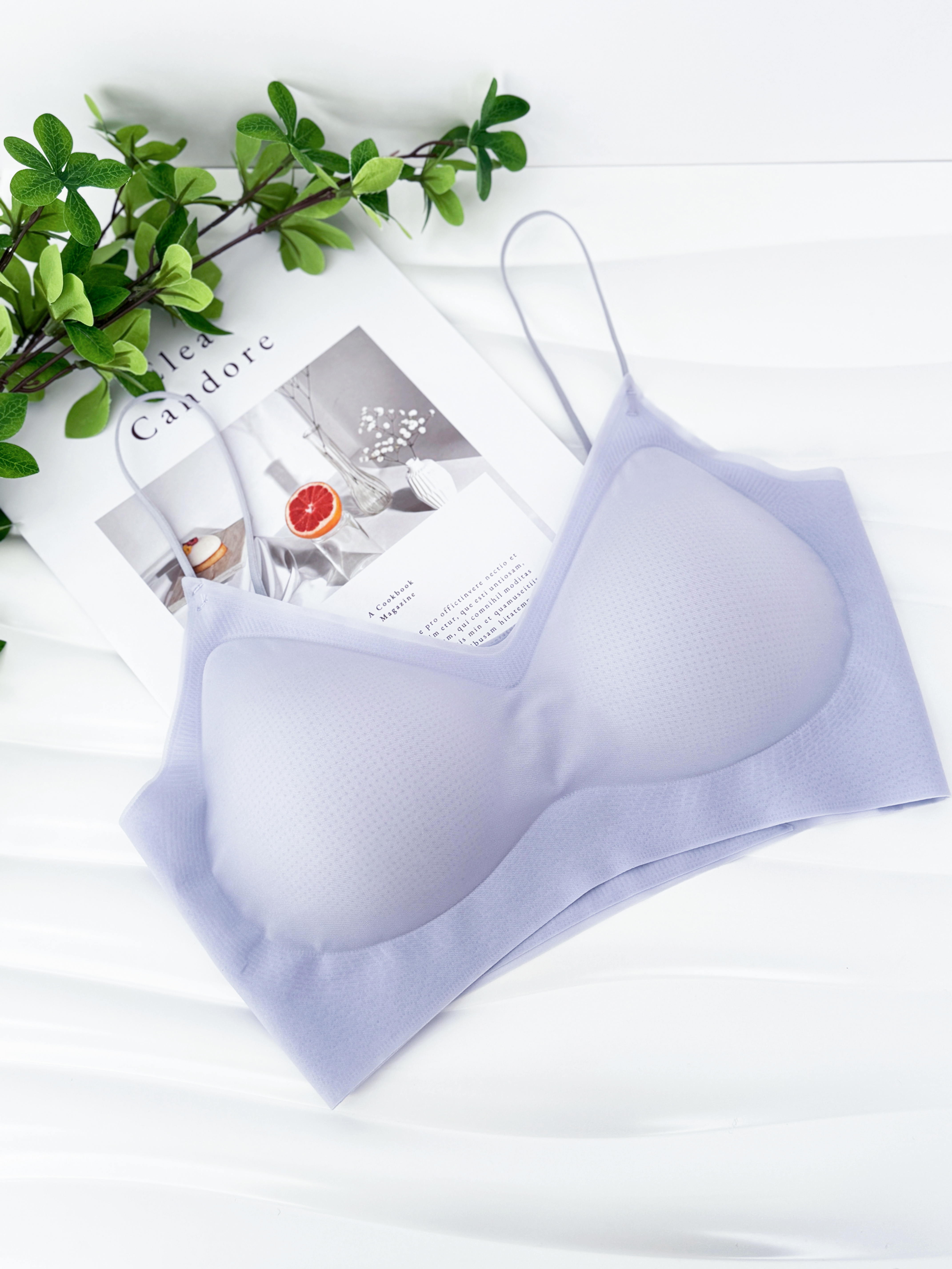 QQ彈彈的無痕果凍內(nèi)衣,穿上超舒服~~