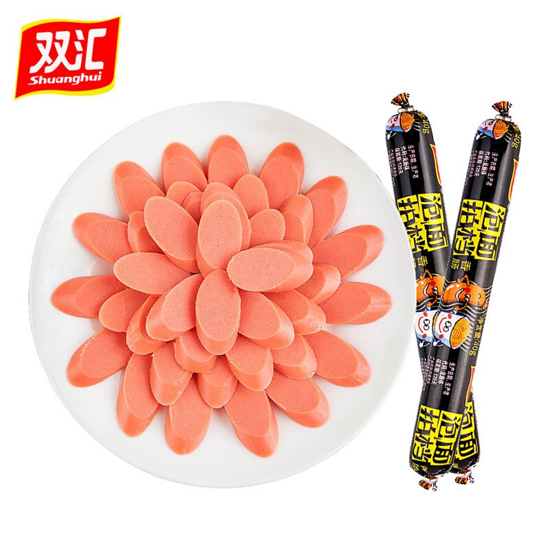 泡面搭檔,火腿腸和泡面搭配吃_火腿腸