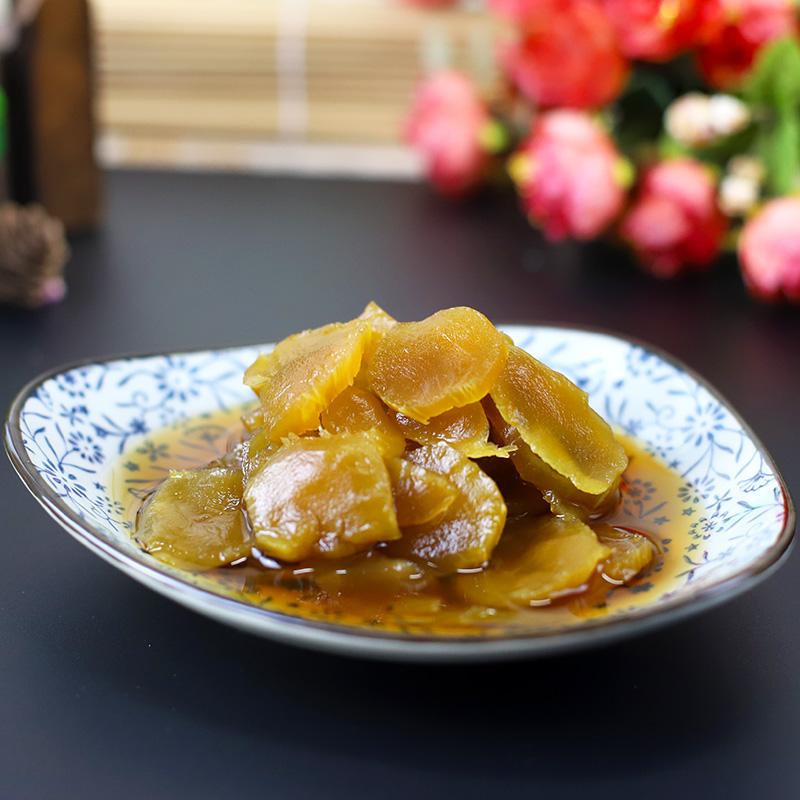 點(diǎn)醬揚(yáng)州三和四美醬菜,一罐盡嘗百年滋味
