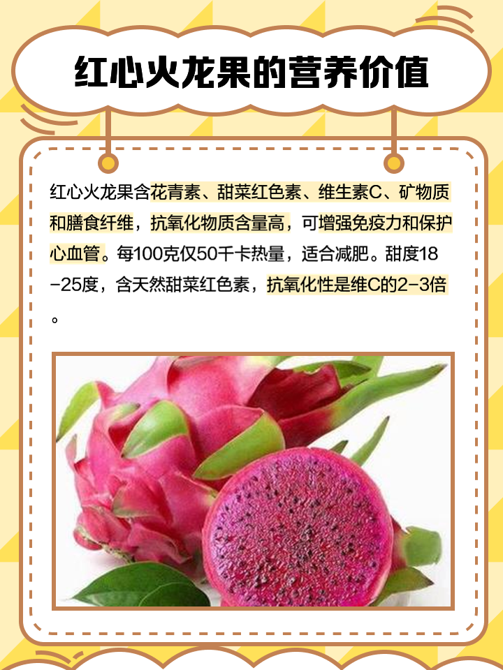 紅心火龍果,到底花青素還是甜菜紅素呢?