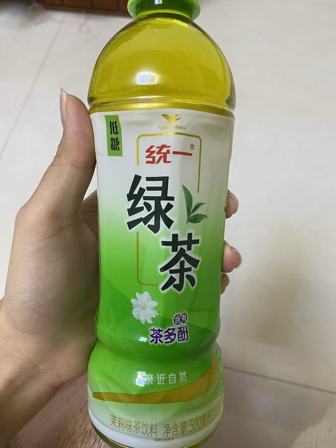 統(tǒng)一茶類飲料怎么樣統(tǒng)一綠茶,經(jīng)典好茶味