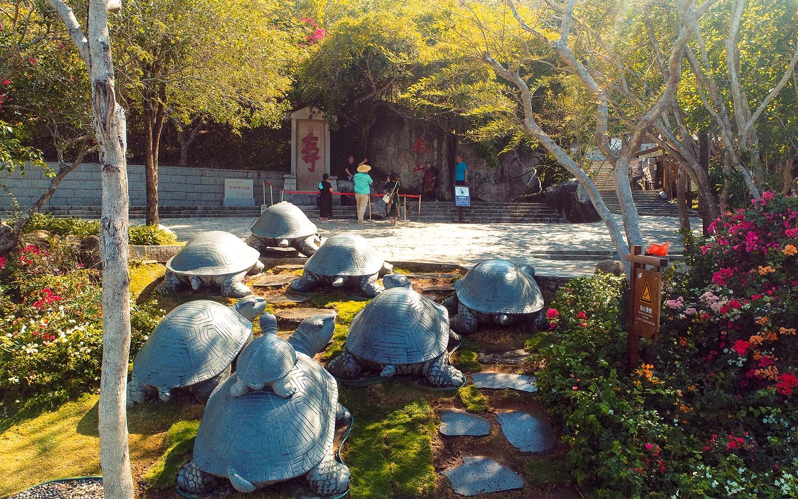 三亞市南山大小洞天旅游攻略_國內(nèi)度假