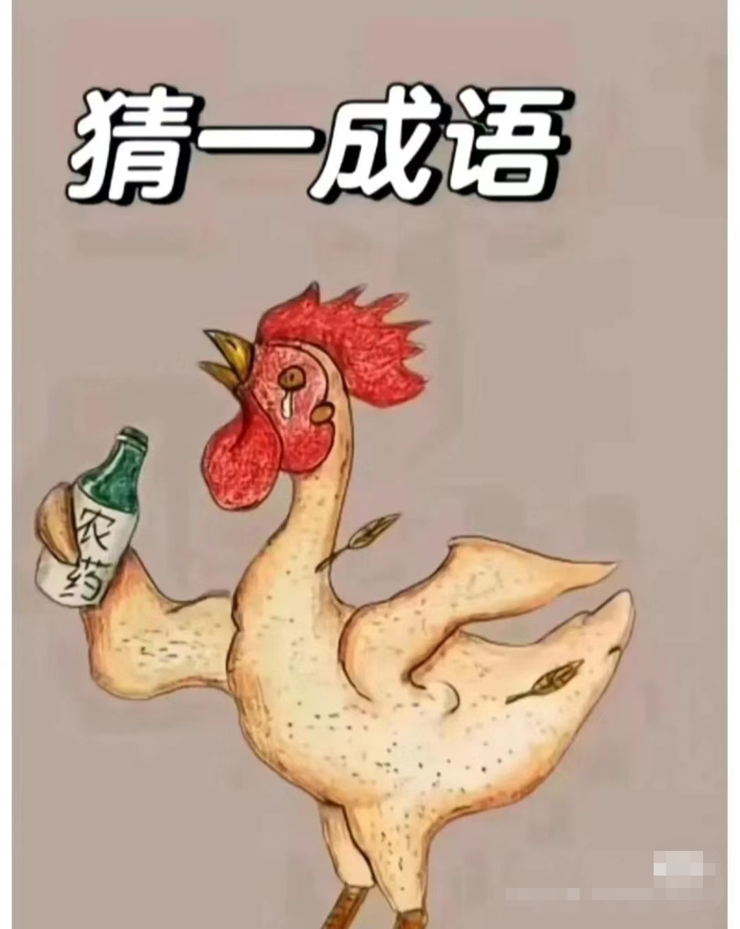 最新《成語(yǔ)玩命猜》最全攻略:第14關(guān)圖文詳解