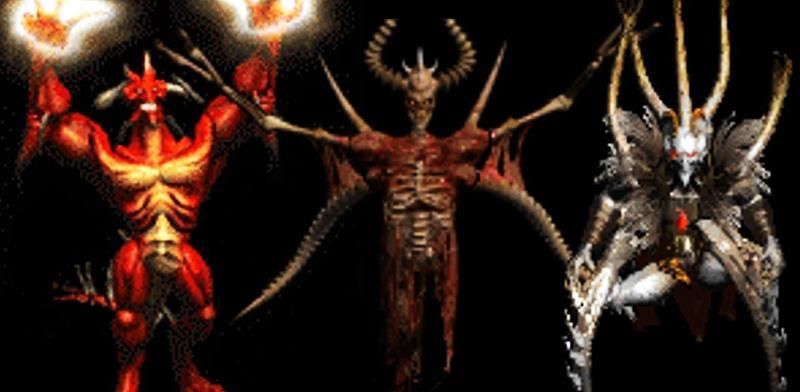 【暗黑破壞神2:毀滅之王圖賞】CG圖片_原畫圖鑒