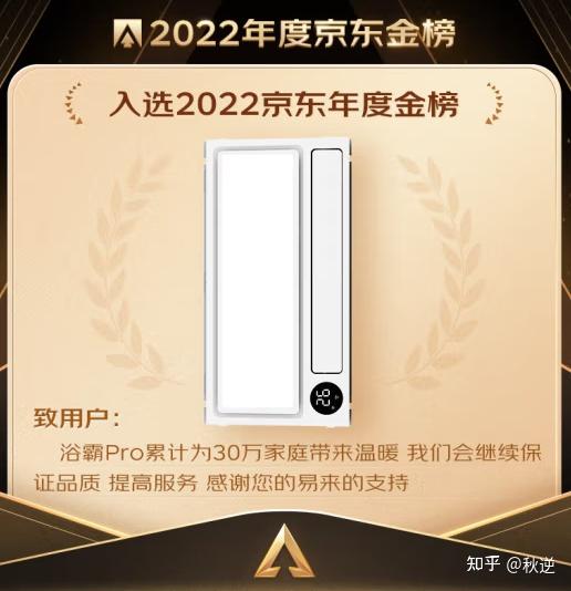 2022年中國(guó)十大浴霸品牌排行榜