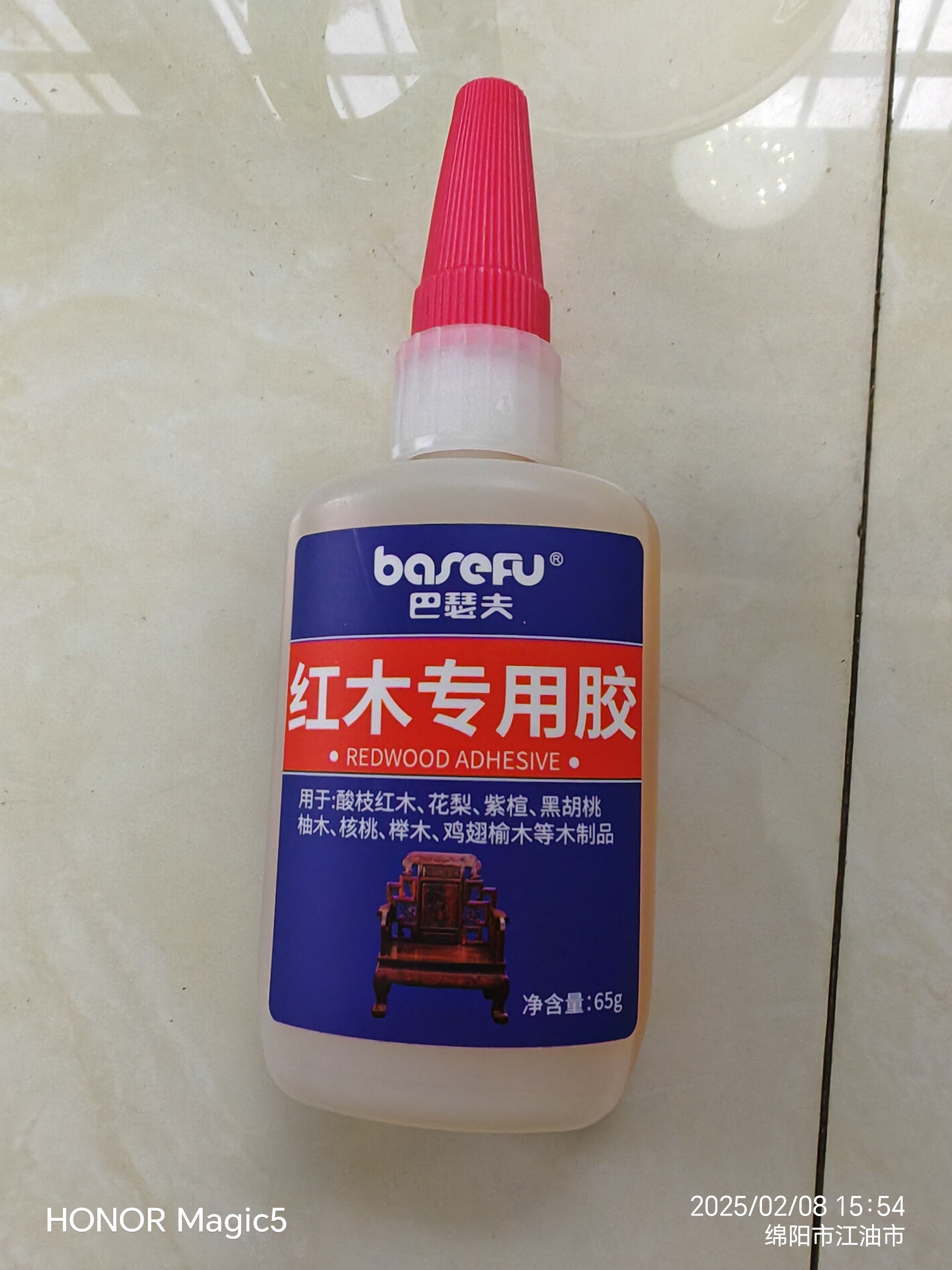 金屬材料用502貼到木板上貼的牢嗎