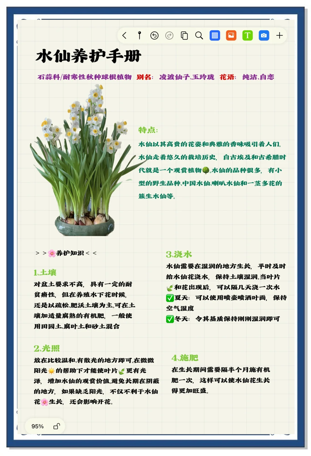 想了解下水仙花能放臥室嗎