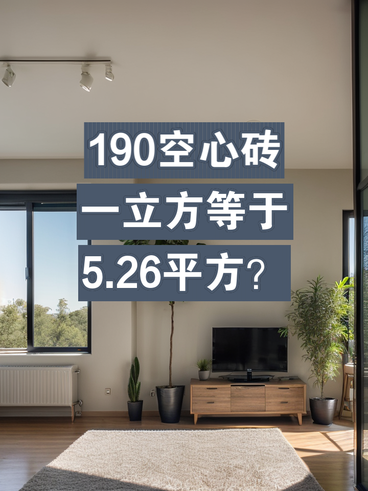 一般來(lái)說(shuō)空心磚一平方多少塊哪位說(shuō)一下