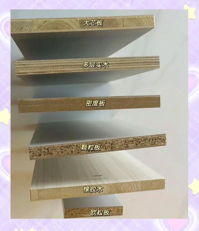 大亞刨花板和巴邁隆刨花板的區(qū)別主要是什么