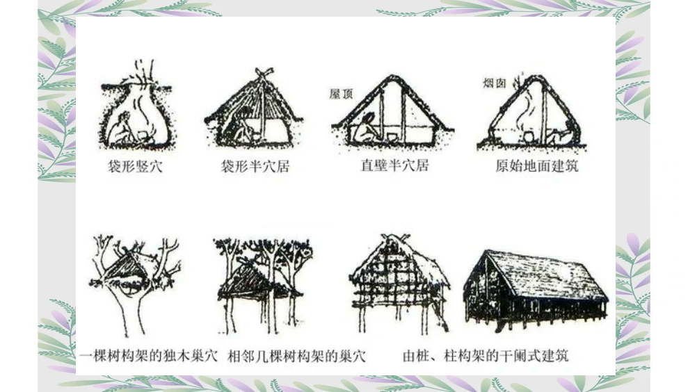 春秋戰(zhàn)國時期的窗戶怎么稱呼