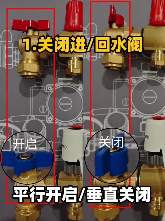 暖氣管道鎖閉閥怎么打開要注意什么的呢