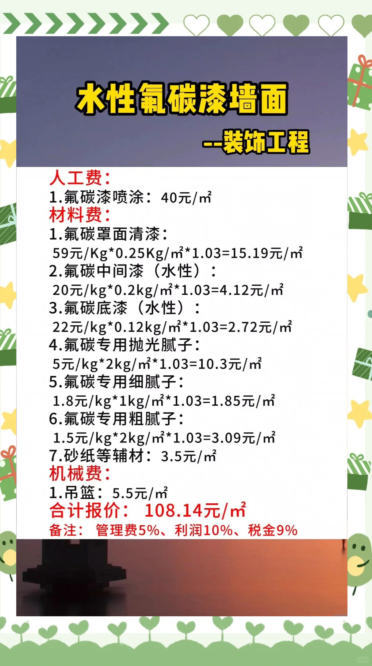 外墻涂料涂布率是怎么算的