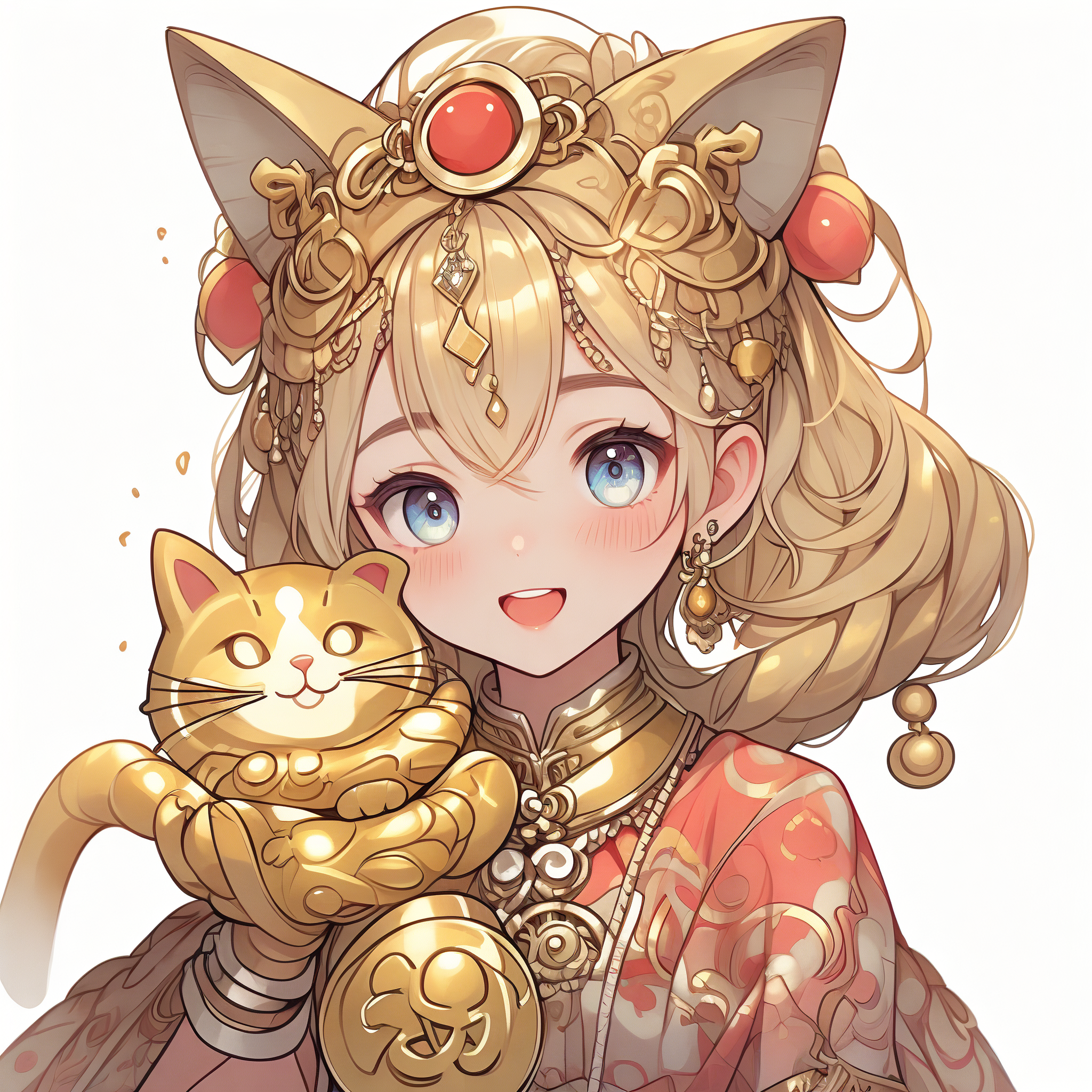 招財(cái)?shù)奈⑿蓬^像女人,做生意的女人,用什么微信頭像?