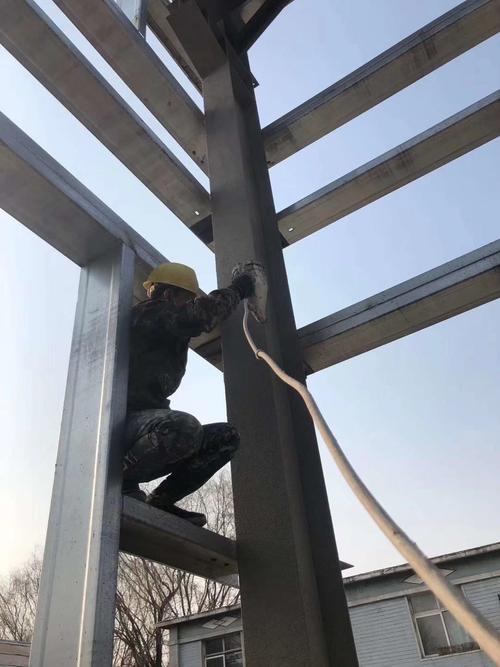 鋼結構厚涂型防火涂料都有哪些施工要點