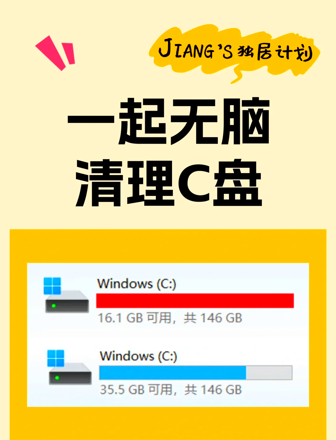 C盤清理工具軟件推薦哪個(gè)十款常用C盤清理工具軟件推薦