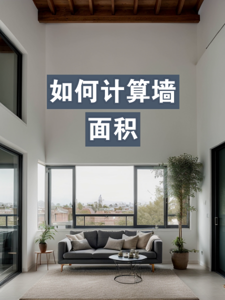 墻面面積怎么計算教你明白面積計算