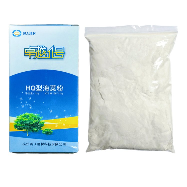 瓷磚膠用海菜粉液搗拌可以增強粘結強度嗎