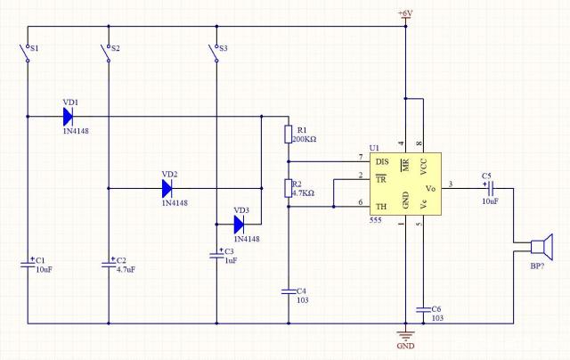 門鈴電路原理設(shè)計(jì)與維修方法圖解