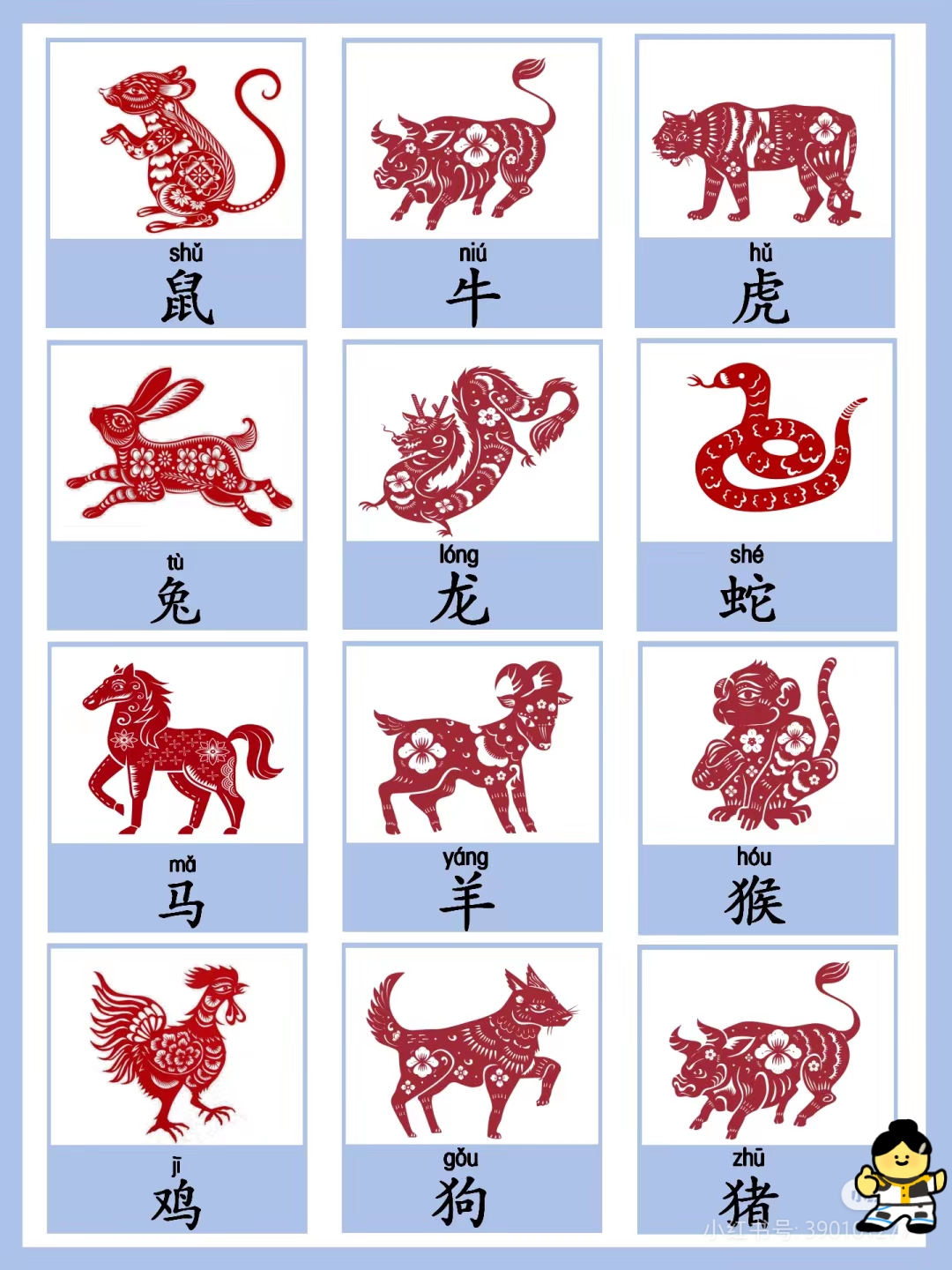 五福臨門生肖對應的屬相,五福臨門說十二生肖是哪一個