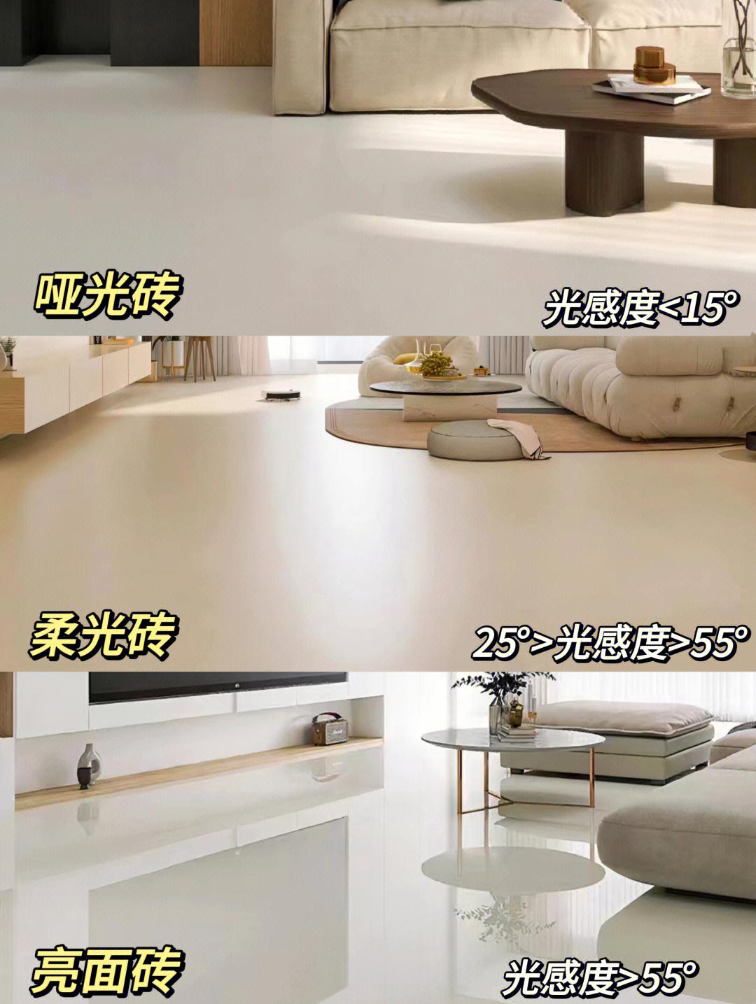 啞光磁磚和亮光的有什么區(qū)別哪一個(gè)好一點(diǎn)的呢