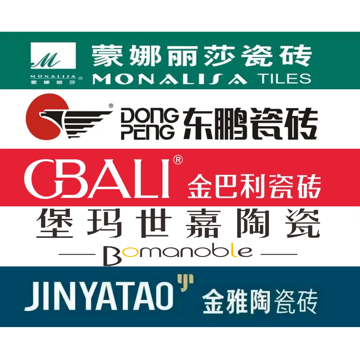 2022年中國(guó)瓷磚十大品牌最新排名榜