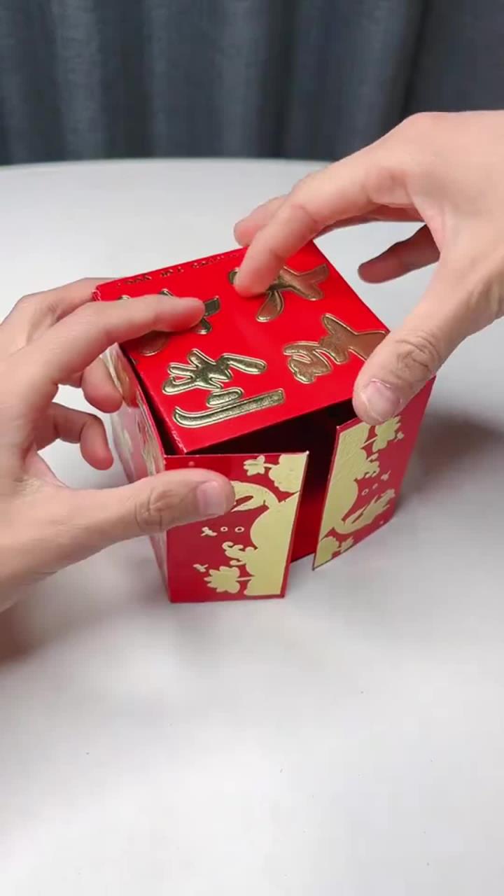 哪位清楚酒盒怎么做燈籠