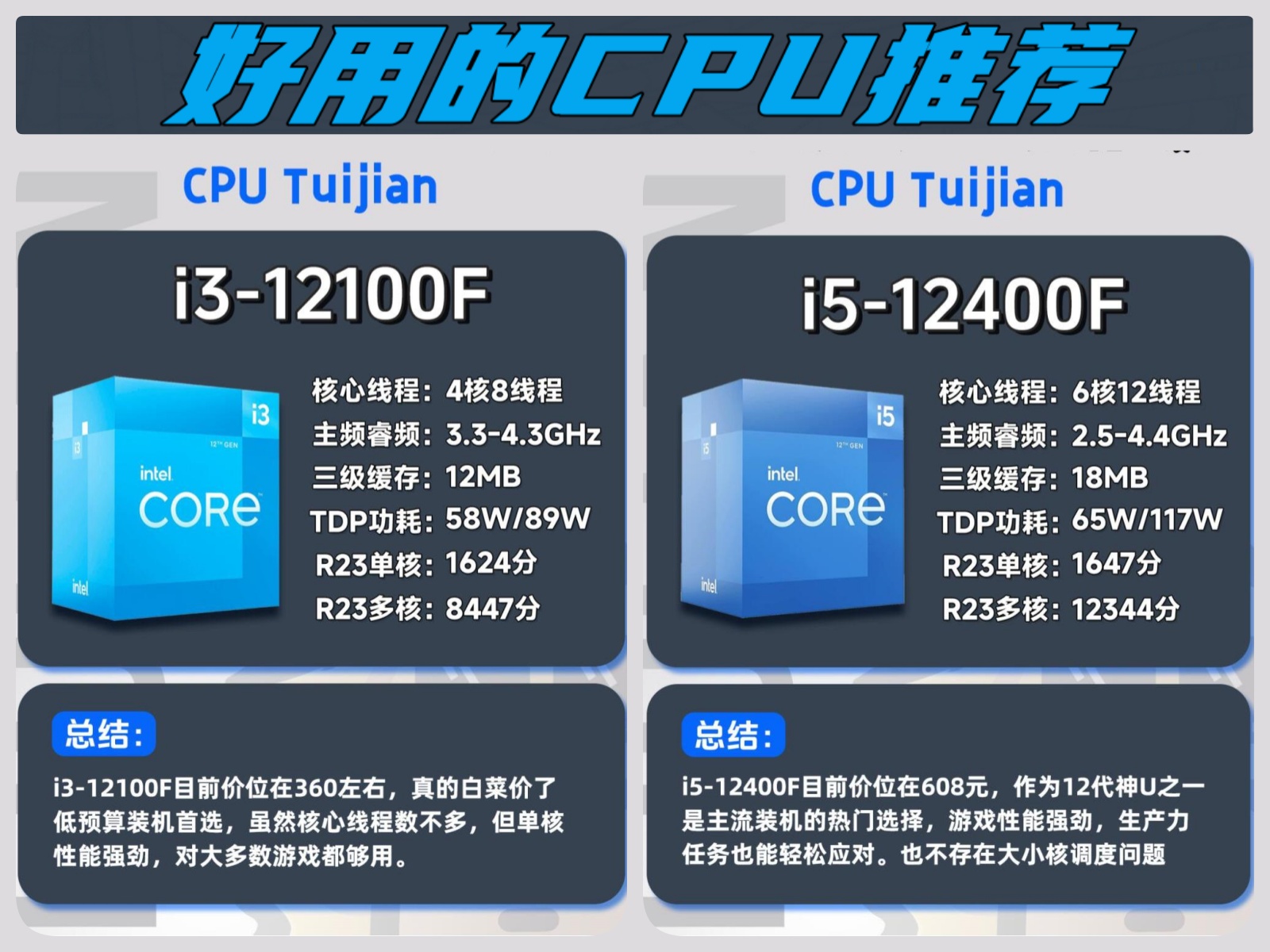 Intel酷睿i313100詳細(xì)參數(shù)_游戲硬件