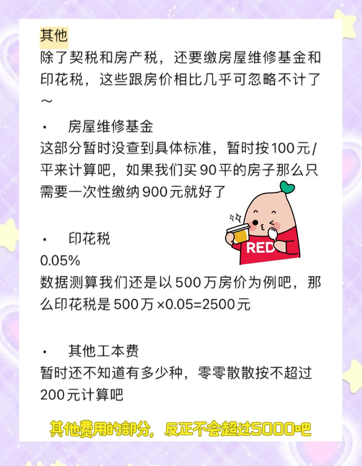 我想問一下大家重慶買新房要交哪些稅