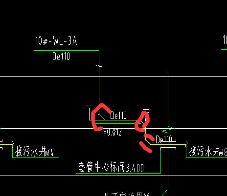 水電施工圖符號(hào)wl是什么意思
