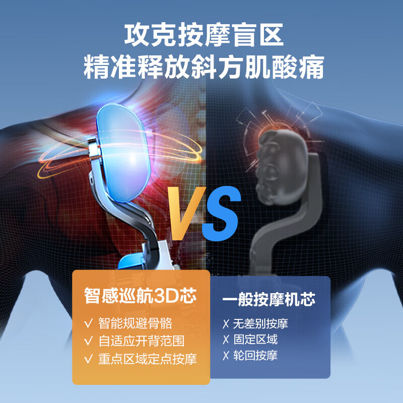 奧佳華按摩椅7608評(píng)測(cè):定位按摩黑科技_行業(yè)新聞