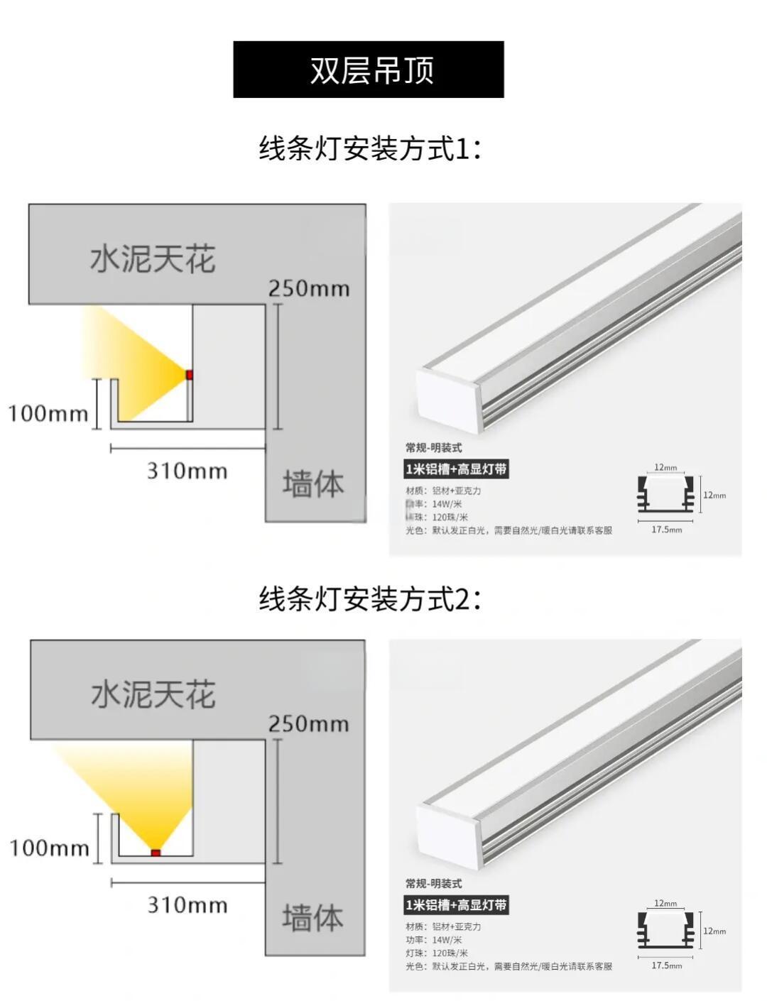 線條燈價(jià)格一般是多少?