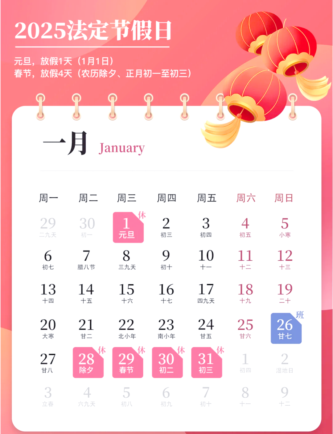 2025年春節(jié)假期高速免費通行時間安排_汽車新聞