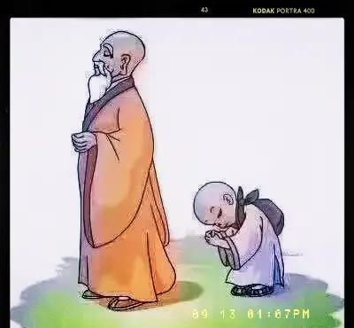 “小和尚下山去化齋,老和尚有交代。”是哪首歌里頭的?