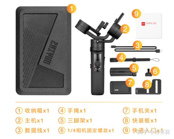 「便攜多用」的手持穩(wěn)定器云鶴M2上手評(píng)測(cè)頭條