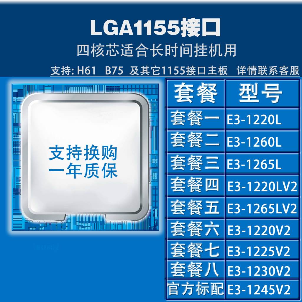 e31240v2和1230v3相比哪個更好
