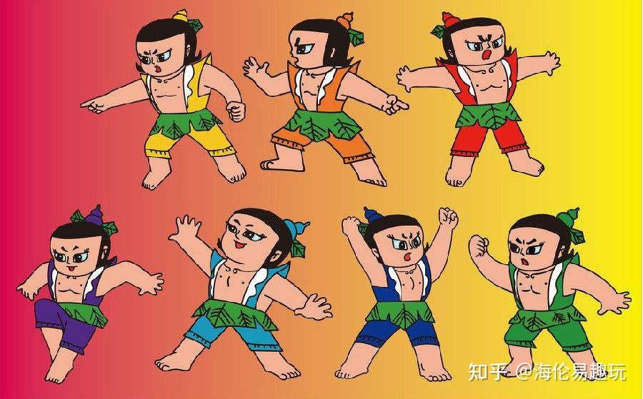 《葫蘆娃》將拍成電視劇你被雷到了嗎_高清新聞