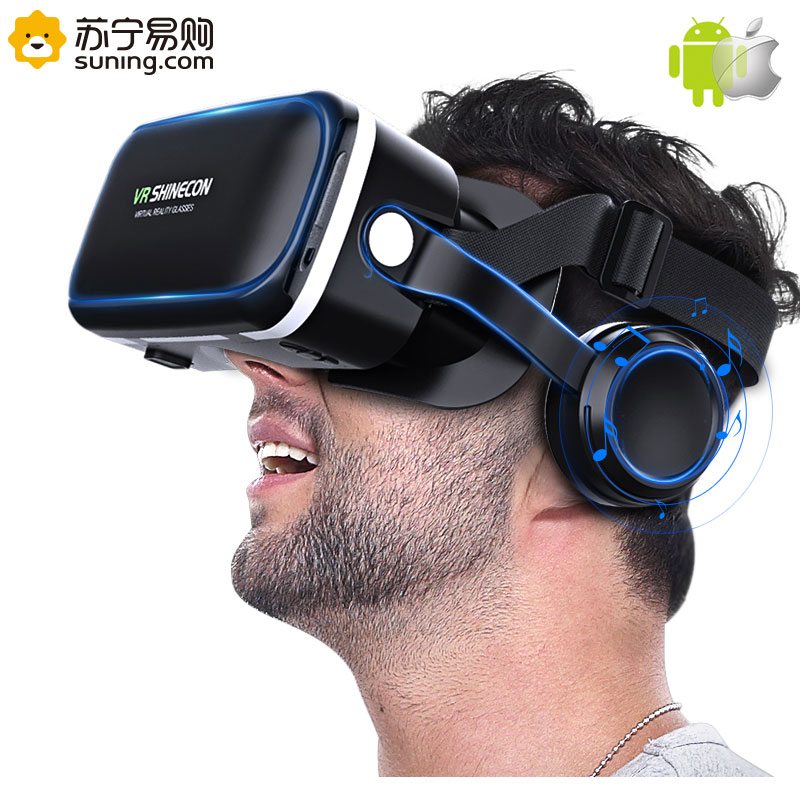 VR時(shí)代到來(lái)3D電影隨心看_VR眼鏡_鍵鼠評(píng)測(cè)