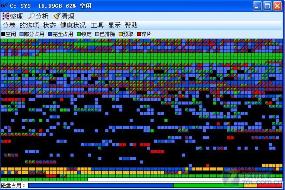 無需付費(fèi),這五款磁盤碎片整理工具讓你電腦運(yùn)行更快