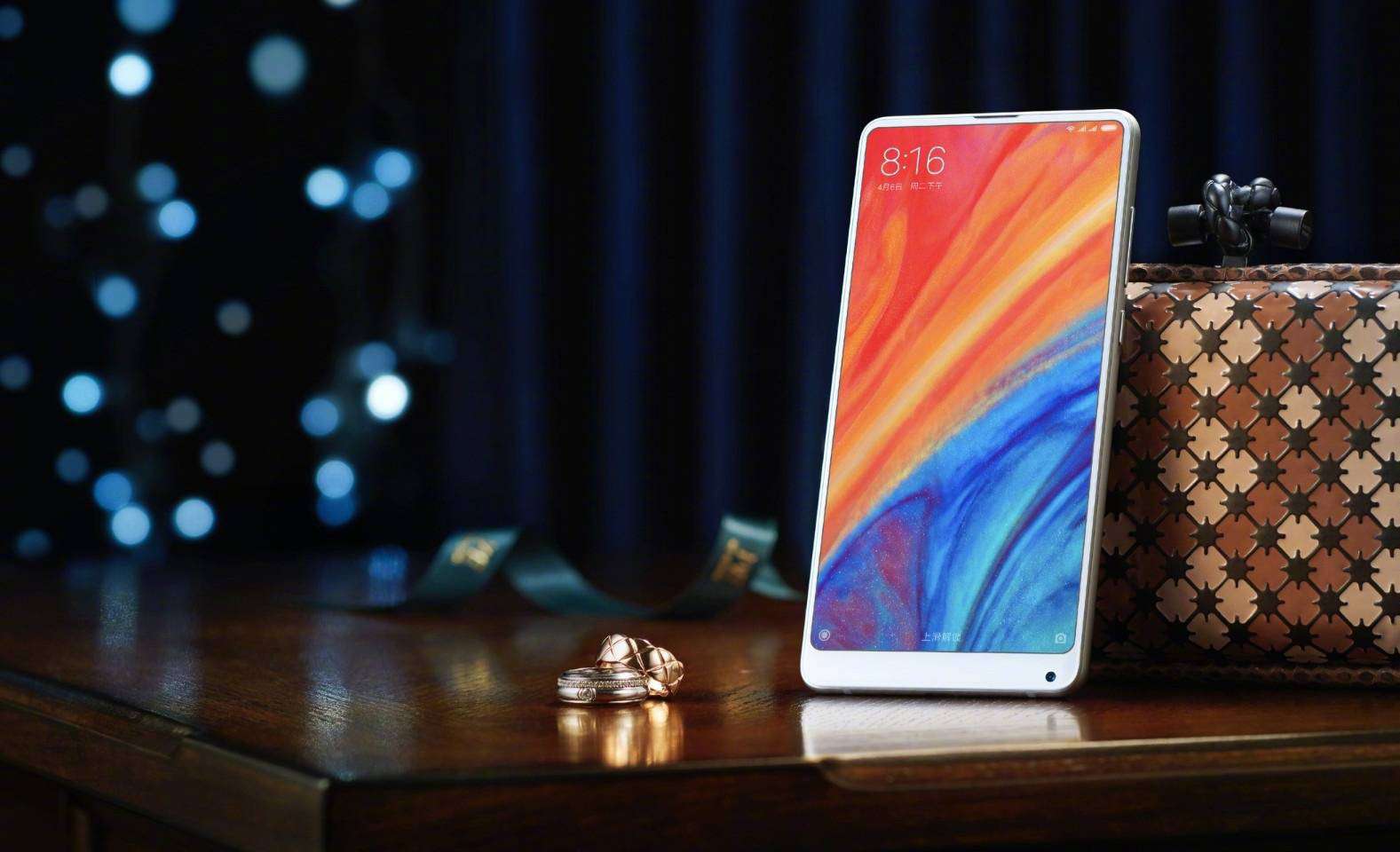 陶瓷機身,手機中的藝術品——小米MIX2s—ZOL好說