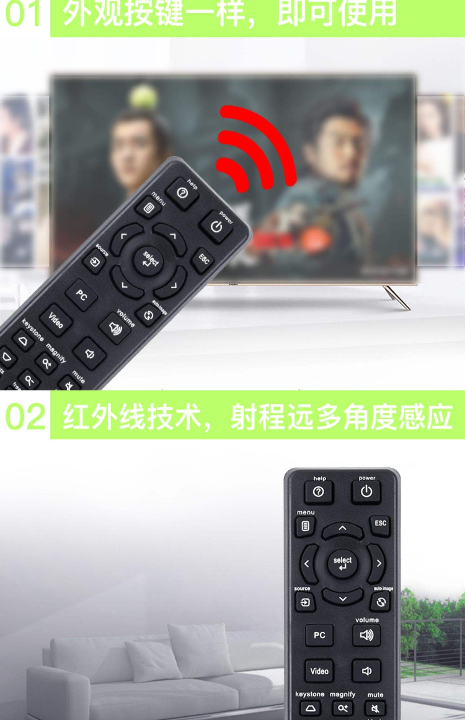 體驗(yàn)電影之夜富可視SP8680廣州15888元