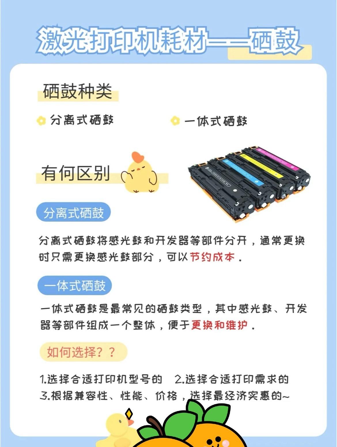 佳能(Canon)E500多功能一體機耗材倉/耗材評測