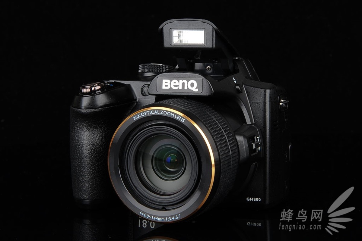 明基(BenQ)GH800數(shù)碼相機(jī)外觀性能評(píng)測(cè)