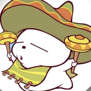 流氓兔超萌表情!QQ卡通頭像_QQQQ頭像