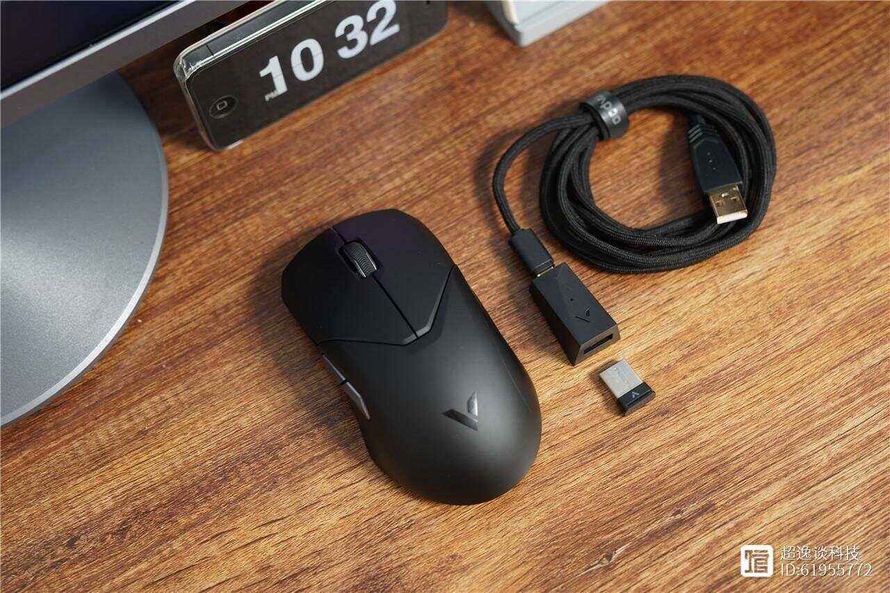 雷柏V2鼠標驅動介紹_雷柏V2游戲鼠標_鍵鼠評測