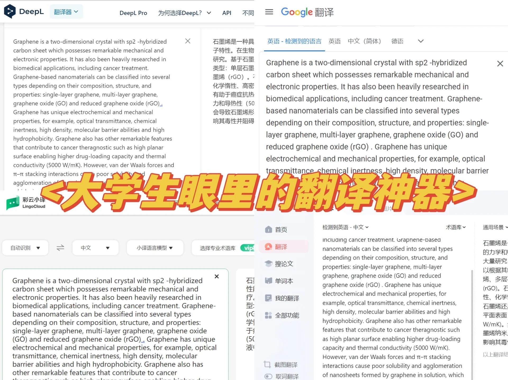英文翻譯器軟件推薦哪個(gè)十款常用英文翻譯器軟件排行榜