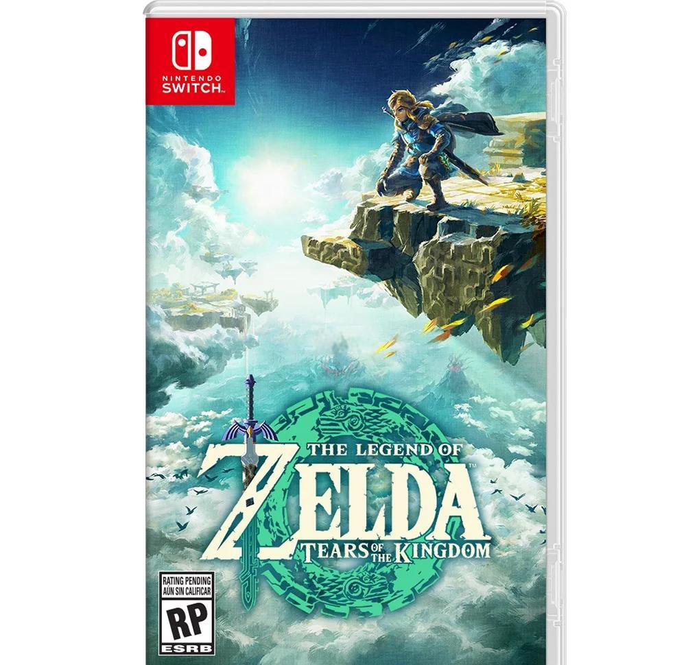 2023年Switch游戲排名出爐塞爾達第一_業(yè)界資訊