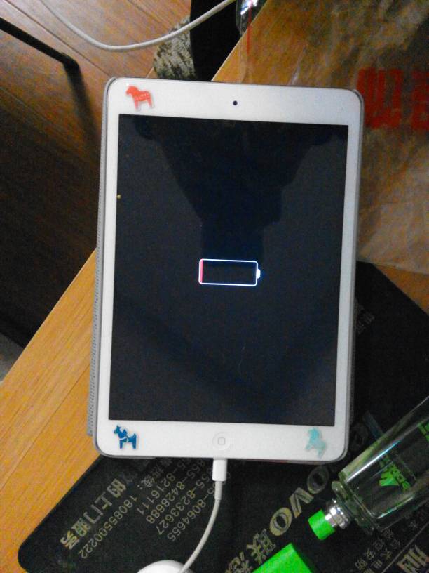 愛派迷你ipadmini充不進電怎么處理?