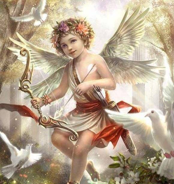 在古希臘古羅馬神話中的諸神中,被稱為“愛神”的是