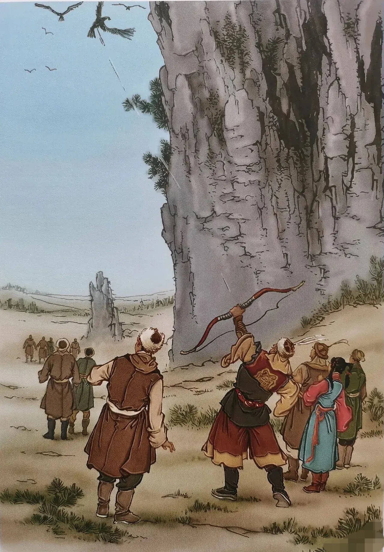 射雕英雄傳一共幾部,先后次序,各叫什么啊?