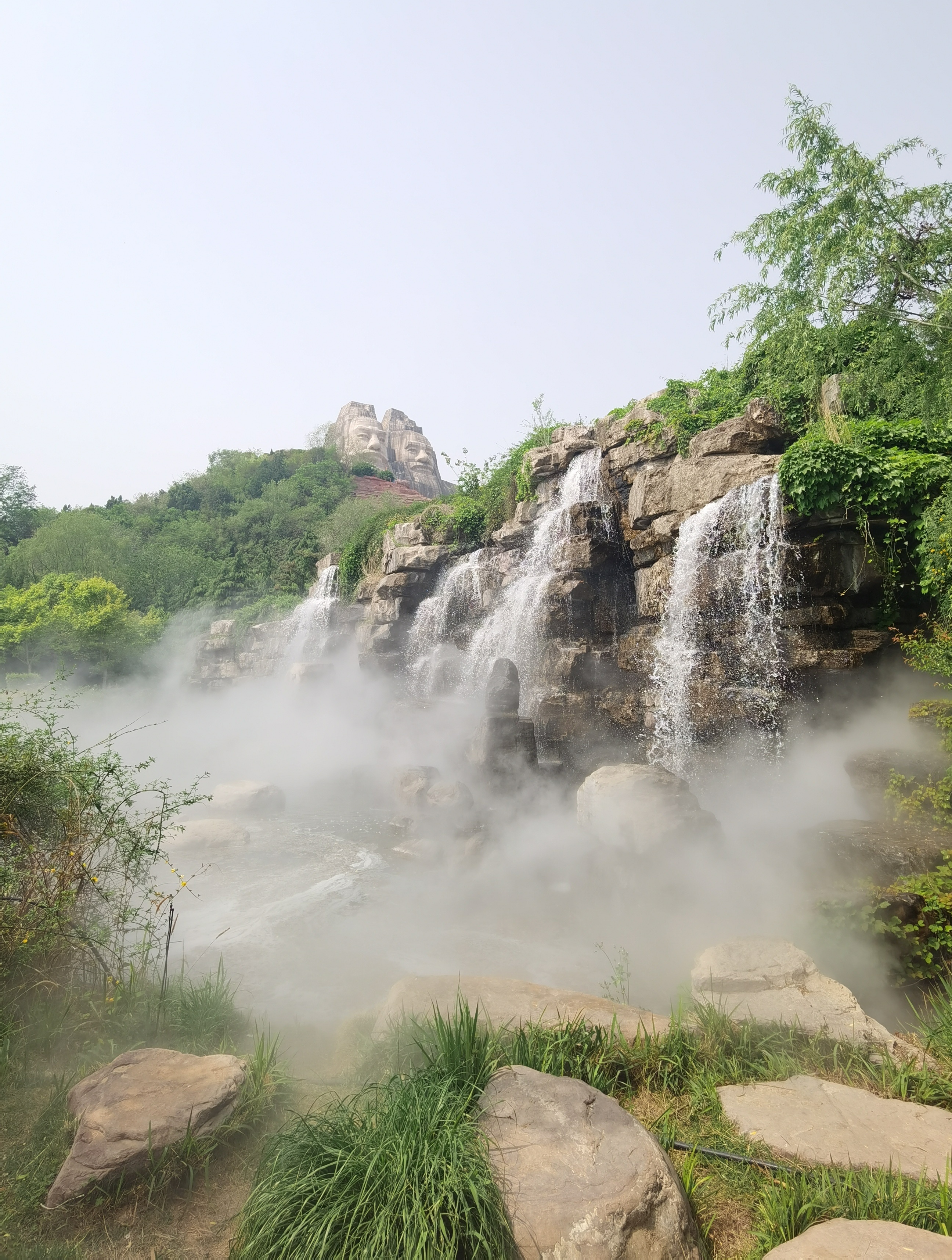 鄭州黃河風景區(qū)——炎黃廣場(NEX-6拍攝)攝影論壇